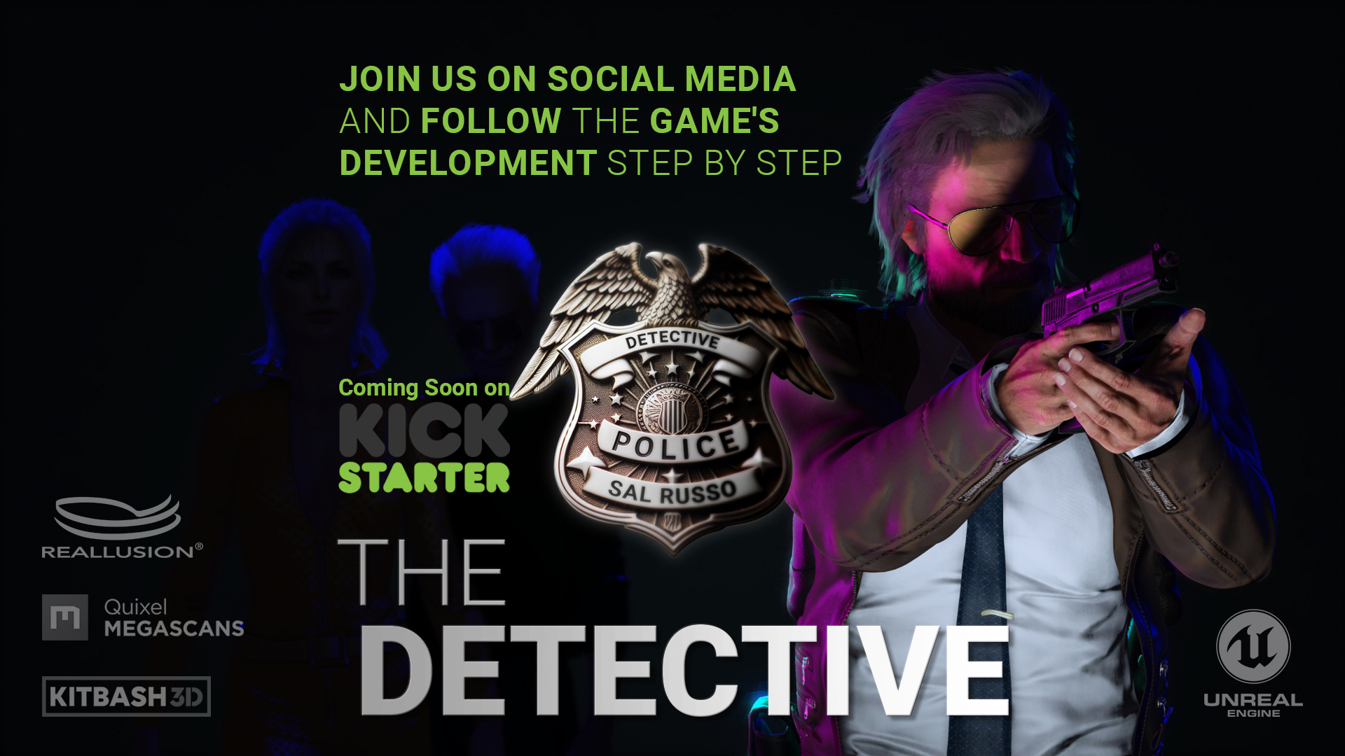 The Detective Cover