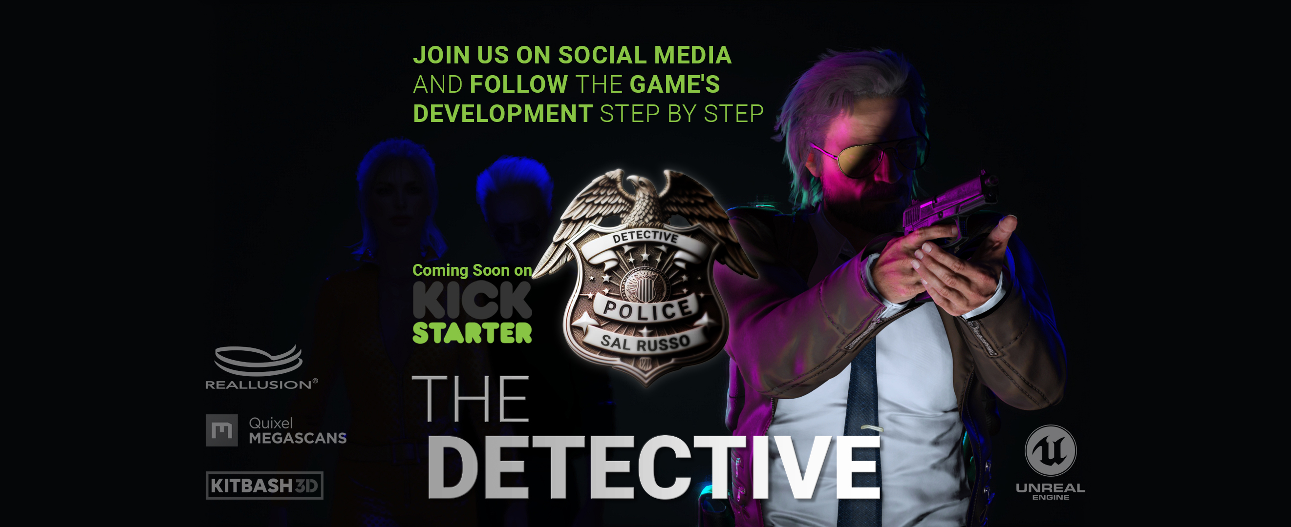 The Detective Cover