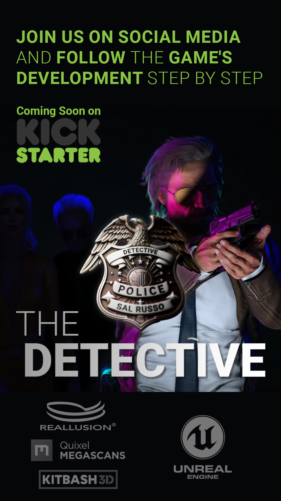 The Detective Cover
