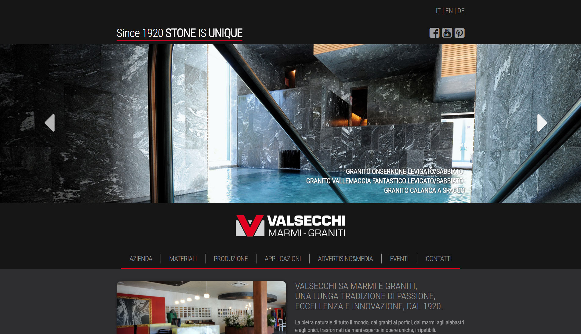 warning studio comunicazione valsecchi home page