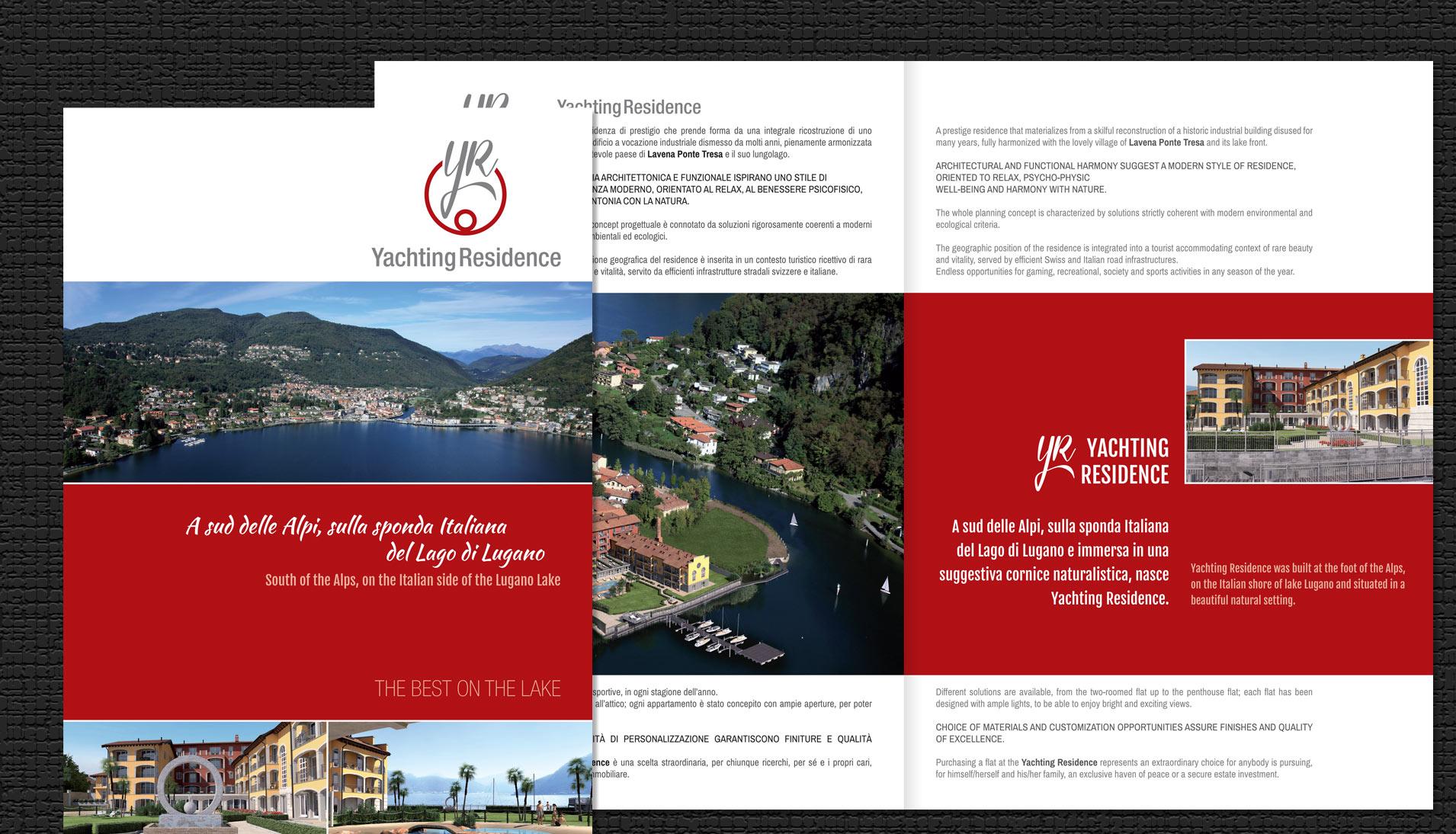WarningStudioComunicazione yachting residence brochure 01